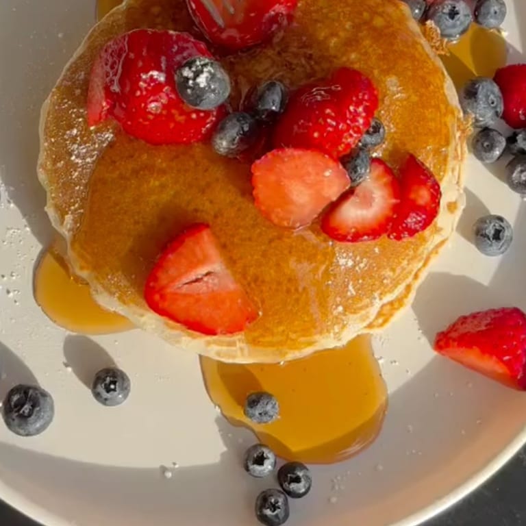 Indulge in Our Pancakes