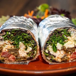 34. Veggie Burrito