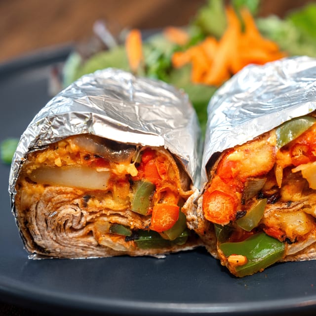 V1. Spicy Fusion Wrap.