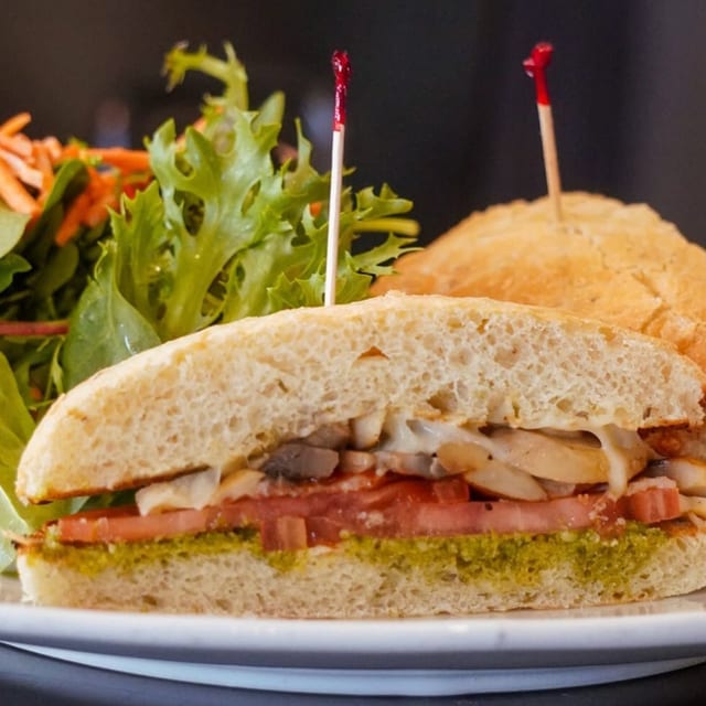 52. Basic Panini (Veg).