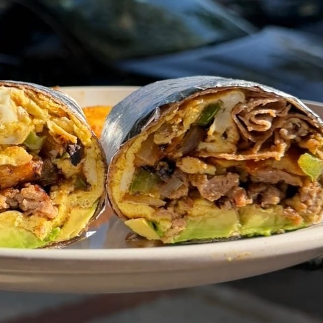 Power Protein Wrap.