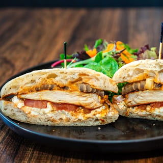 50. Cajun Chicken Panini