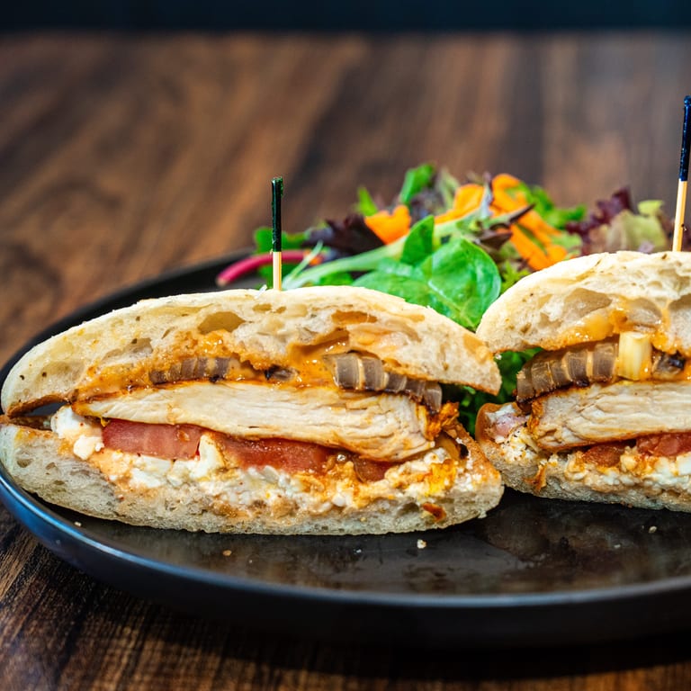 Savor Our Panini Selection