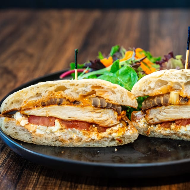 50. Cajun Chicken Panini.