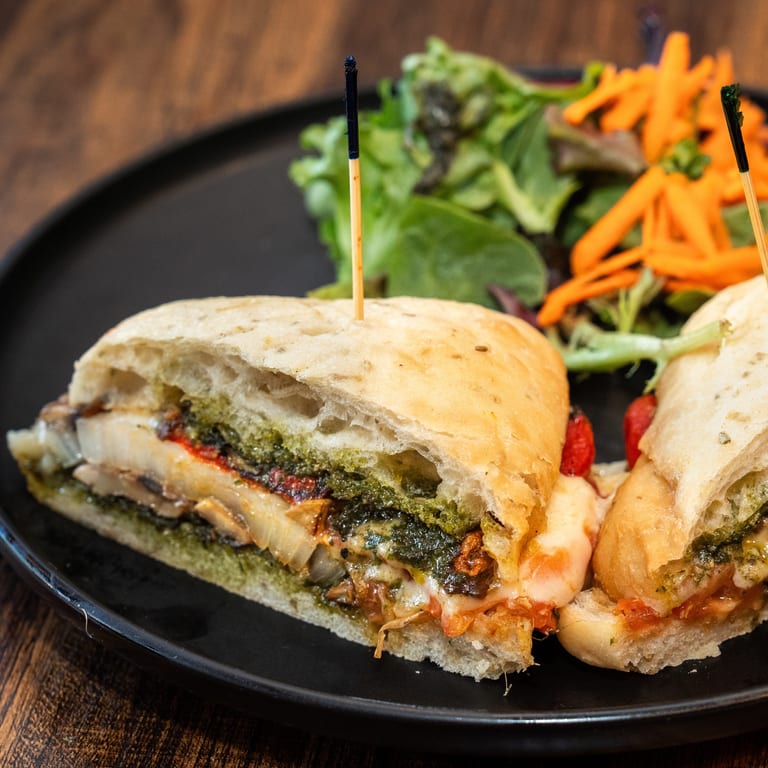 Savor Our Panini Selection