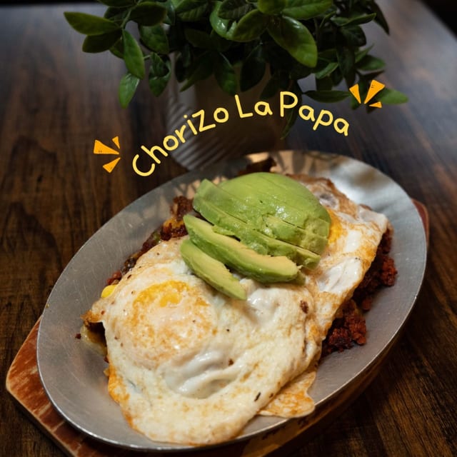 H. Chorizo LA Papa.