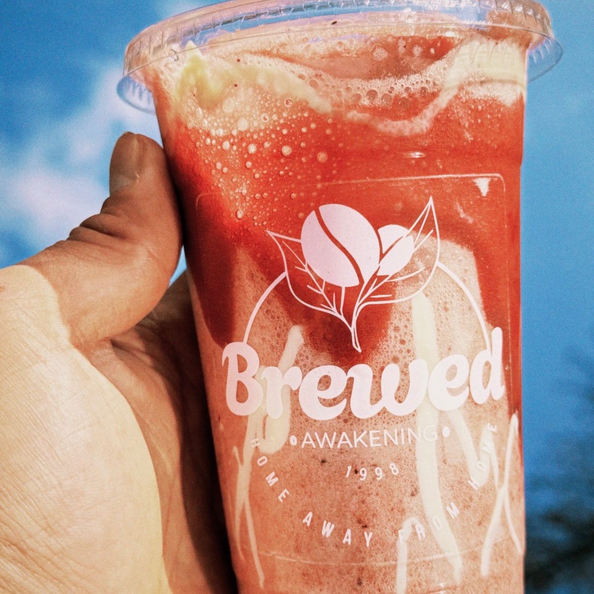 Strawberry Banana Bliss.