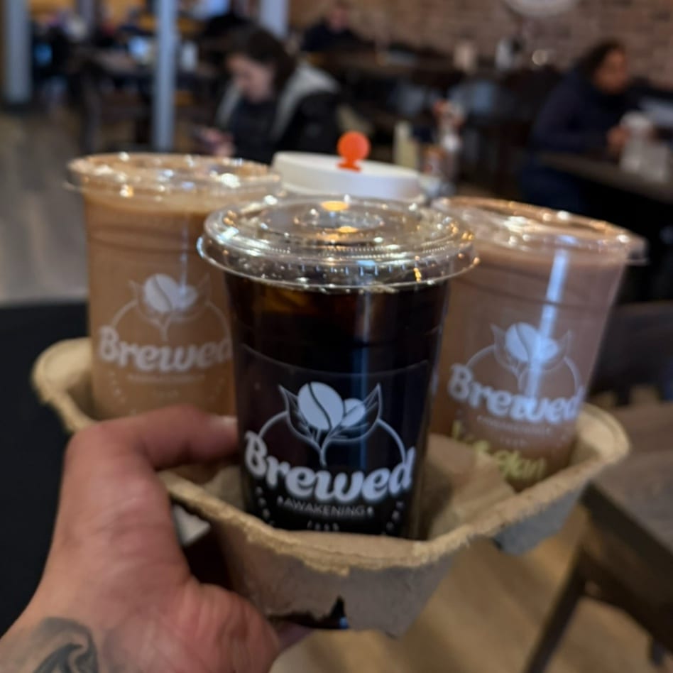 Iced Coffee / Cold Brew.