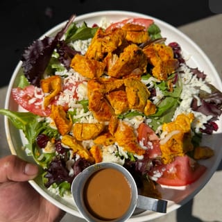 35.Grilled Chicken Salad