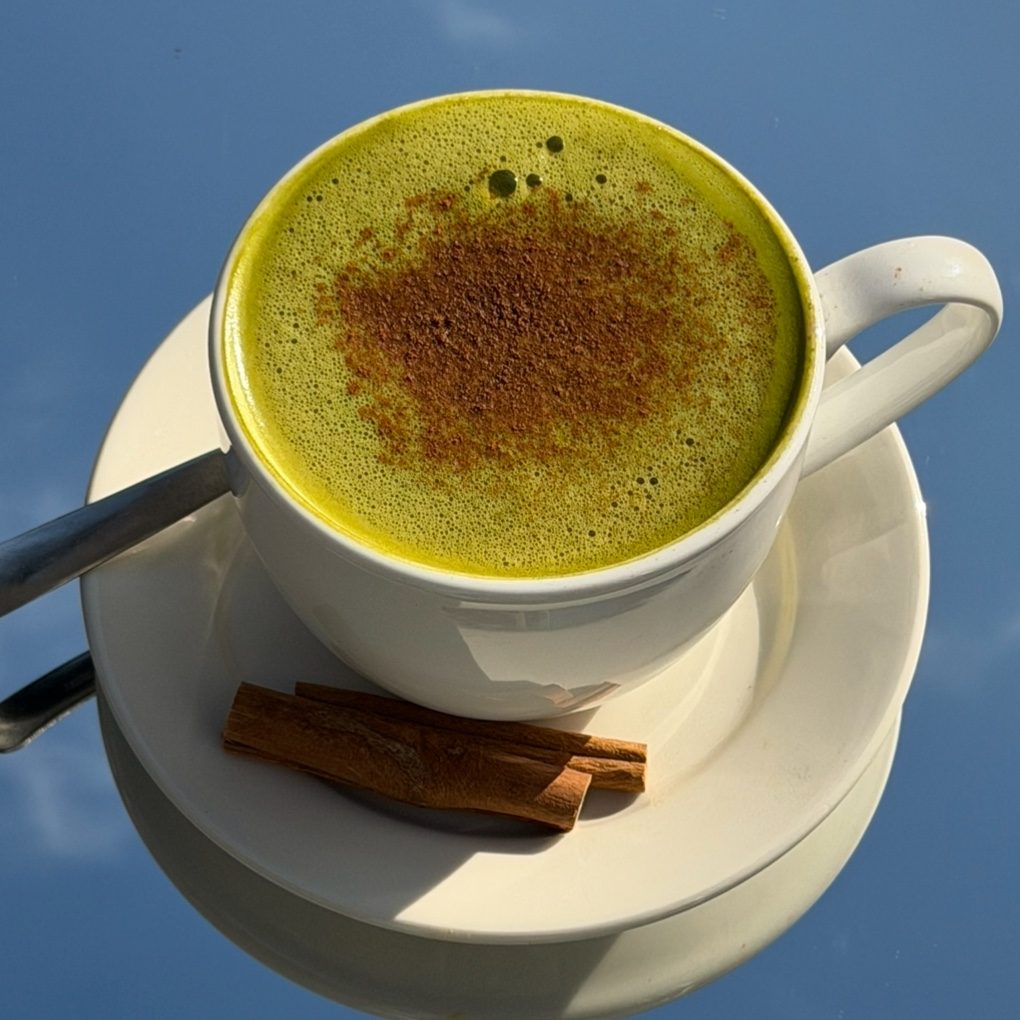 Matcha Ginger Chai.