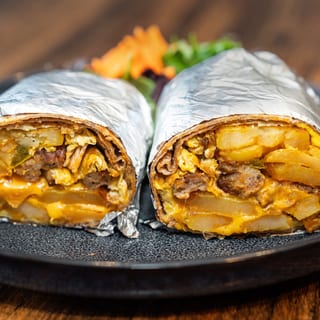 20. Breakfast Burrito