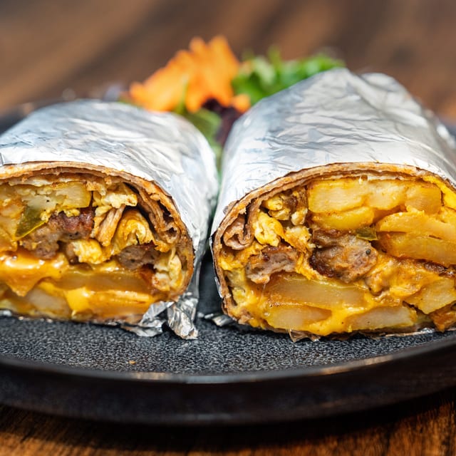 20. Breakfast Burrito.