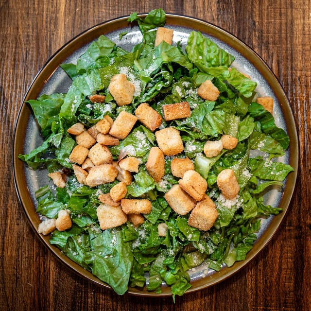 38. Classic Ceaser Salad.