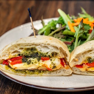 49. Seasoned Chicken Panini