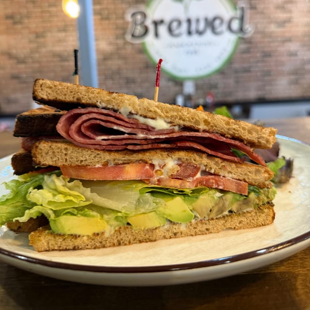 43. Turkey Bacon BLT.
