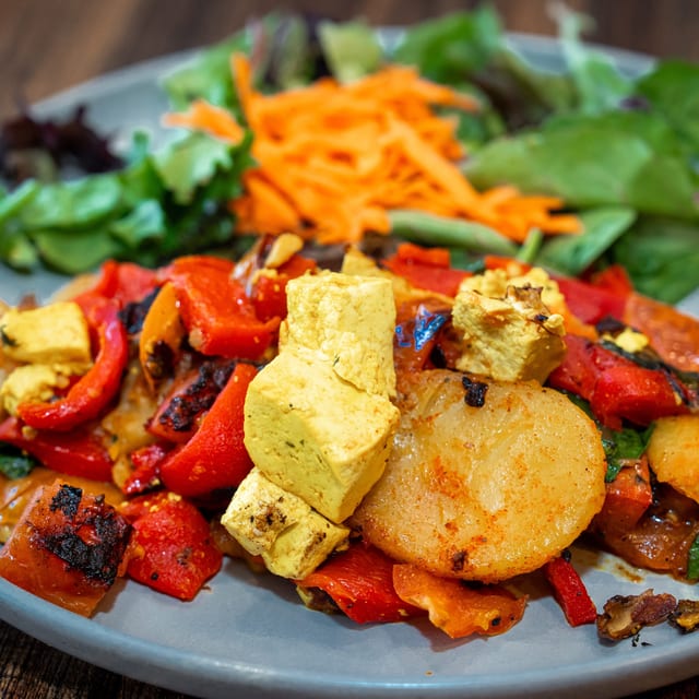 V3. Tofu Scramble.