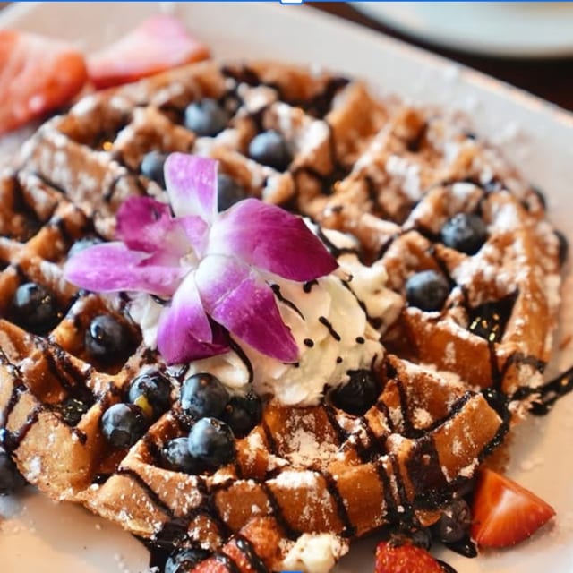 Waffles.