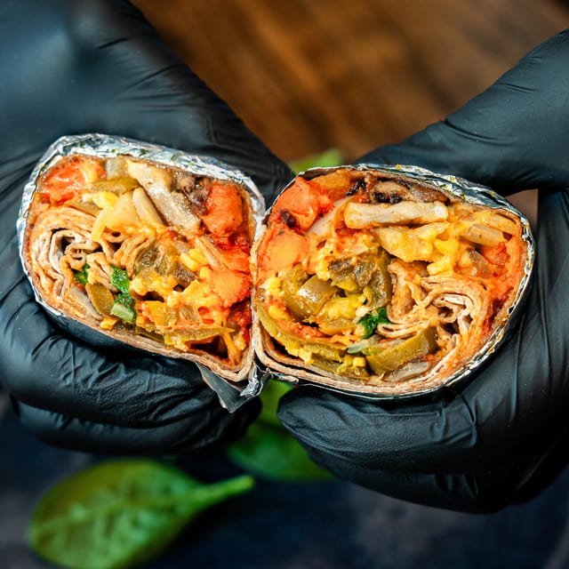 V20. Vegan Burrito.