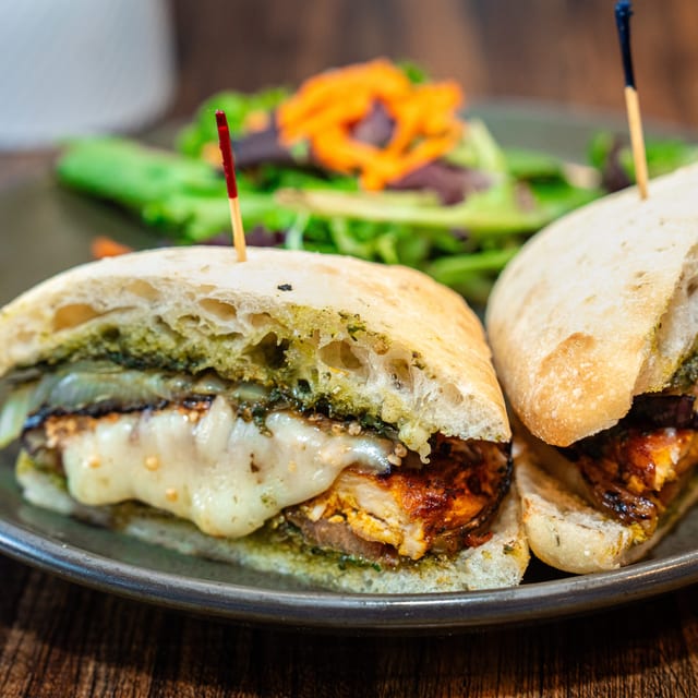 46. Sierra Chicken & Eggplant.